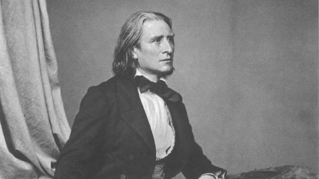 Liszt Ferenc - forrás: wikipedia